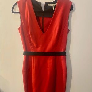 Victoria Beckham V-Neck Dress